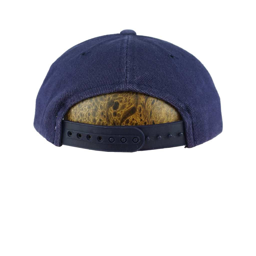 NFL (American Needle) - Blue Dallas Cowboys Snapbcak Hat 1990s OSFA Vintage Retro Football