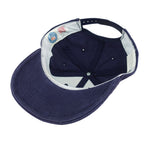 NFL (American Needle) - Blue Dallas Cowboys Snapbcak Hat 1990s OSFA Vintage Retro Football