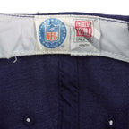NFL (American Needle) - Blue Dallas Cowboys Snapbcak Hat 1990s OSFA Vintage Retro Football