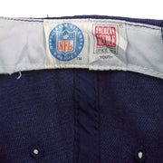 NFL (American Needle) - Blue Dallas Cowboys Snapbcak Hat 1990s OSFA Vintage Retro Football