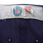 NFL (American Needle) - Blue Dallas Cowboys Snapbcak Hat 1990s OSFA Vintage Retro Football
