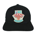 Vintage NBA (Mitchell & Ness) - 75th Anniversary Draft Vancouver Snapback Hat 1998 OSFA in black