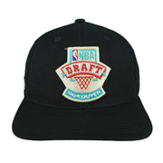 Vintage NBA (Mitchell & Ness) - 75th Anniversary Draft Vancouver Snapback Hat 1998 OSFA in black