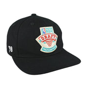 Vintage NBA (Mitchell & Ness) - 75th Anniversary Draft Vancouver Snapback Hat 1998 OSFA in black