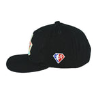 Vintage NBA (Mitchell & Ness) - 75th Anniversary Draft Vancouver Snapback Hat 1998 OSFA in black