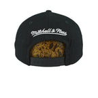 Vintage NBA (Mitchell & Ness) - 75th Anniversary Draft Vancouver Snapback Hat 1998 OSFA in black