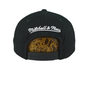 Vintage NBA (Mitchell & Ness) - 75th Anniversary Draft Vancouver Snapback Hat 1998 OSFA in black