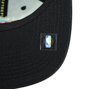 Vintage NBA (Mitchell & Ness) - 75th Anniversary Draft Vancouver Snapback Hat 1998 OSFA in black