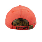 Ferrari - Embroidered Big Logo Strapback Hat 1990s OSFA Vintage Retro