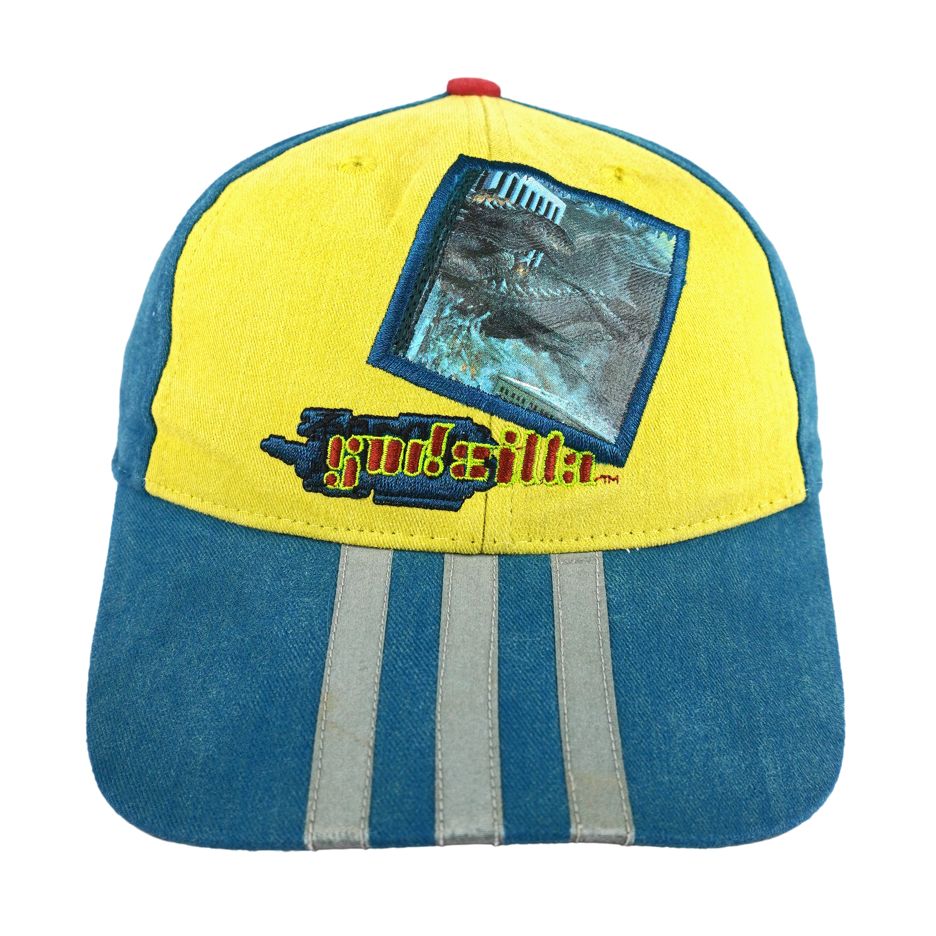Vintage - Godzilla Spell-Out Embroidered Snapback Hat 1998 OSFA Vintage Retro