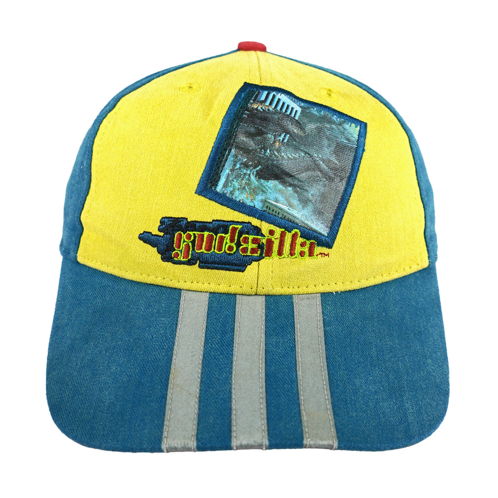 Vintage - Godzilla Spell-Out Embroidered Snapback Hat 1998 OSFA Vintage Retro