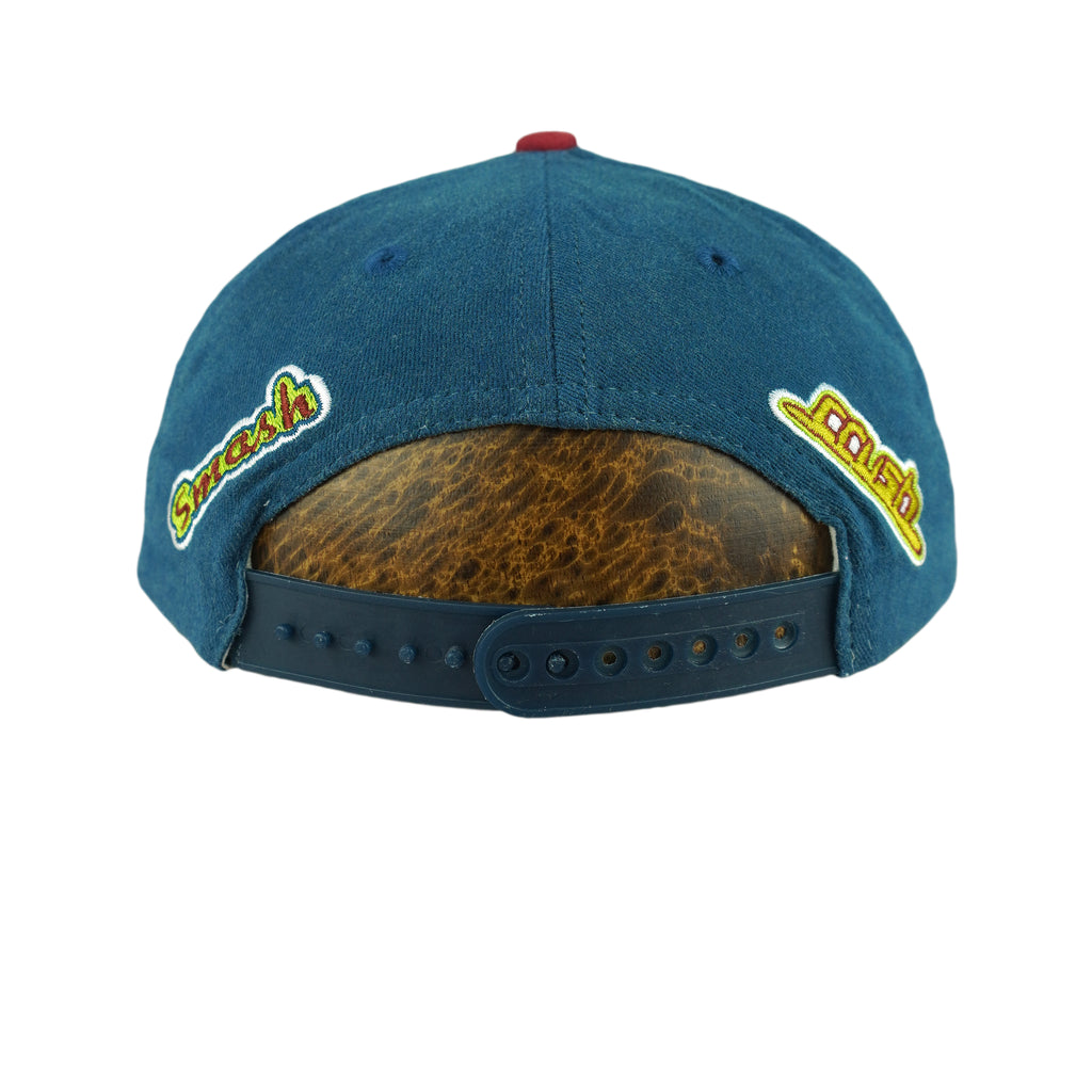 Vintage - Godzilla Spell-Out Embroidered Snapback Hat 1998 OSFA Vintage Retro