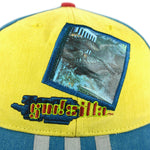Vintage - Godzilla Spell-Out Embroidered Snapback Hat 1998 OSFA Vintage Retro