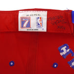 NBA (Logo 7) - Los Angeles Clippers Spell-Out Snapback Hat 1990s OFSA Vintage Retro Basketball