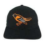 MLB (Logo Athletic) - Baltimore Orioles Embroidered Snapback Hat 1990s OSFA Vintage Retro Baseball