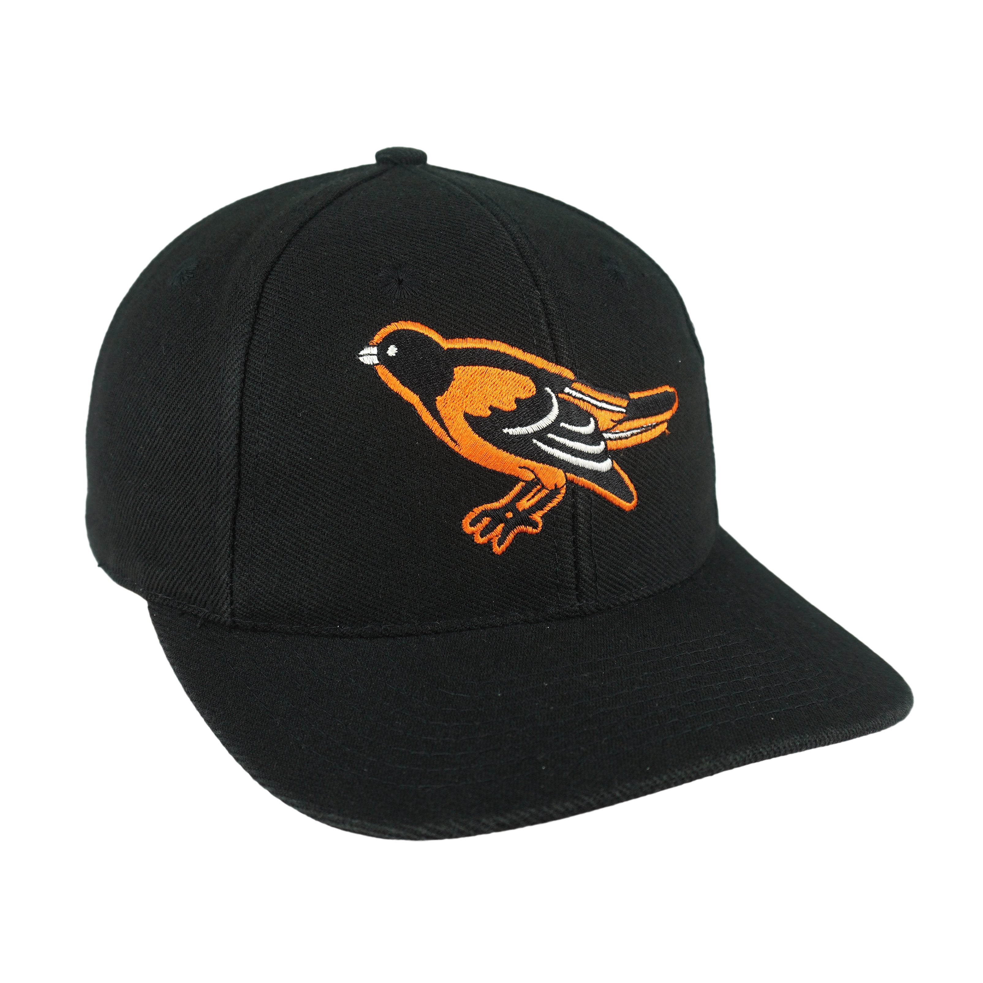 MLB (Logo Athletic) - Baltimore Orioles Embroidered Snapback Hat 1990s OSFA Vintage Retro Baseball