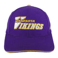 Vintage Puma - NFL Minnesota Vikings Embroidered Strapback Hat 1990s OSFA in purple