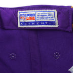 Vintage Puma - NFL Minnesota Vikings Embroidered Strapback Hat 1990s OSFA in purple