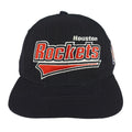Starter - NBA Houston Rocket Embroidered Fitted Hat 1990s OSFA Vintage Retro Basketball