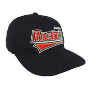 Starter - NBA Houston Rocket Embroidered Fitted Hat 1990s OSFA Vintage Retro Basketball