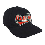 Starter - NBA Houston Rocket Embroidered Fitted Hat 1990s OSFA Vintage Retro Basketball