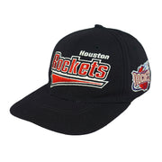 Starter - NBA Houston Rocket Embroidered Fitted Hat 1990s OSFA Vintage Retro Basketball