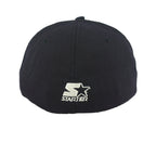 Starter - NBA Houston Rocket Embroidered Fitted Hat 1990s OSFA Vintage Retro Basketball
