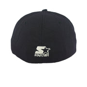 Starter - NBA Houston Rocket Embroidered Fitted Hat 1990s OSFA Vintage Retro Basketball