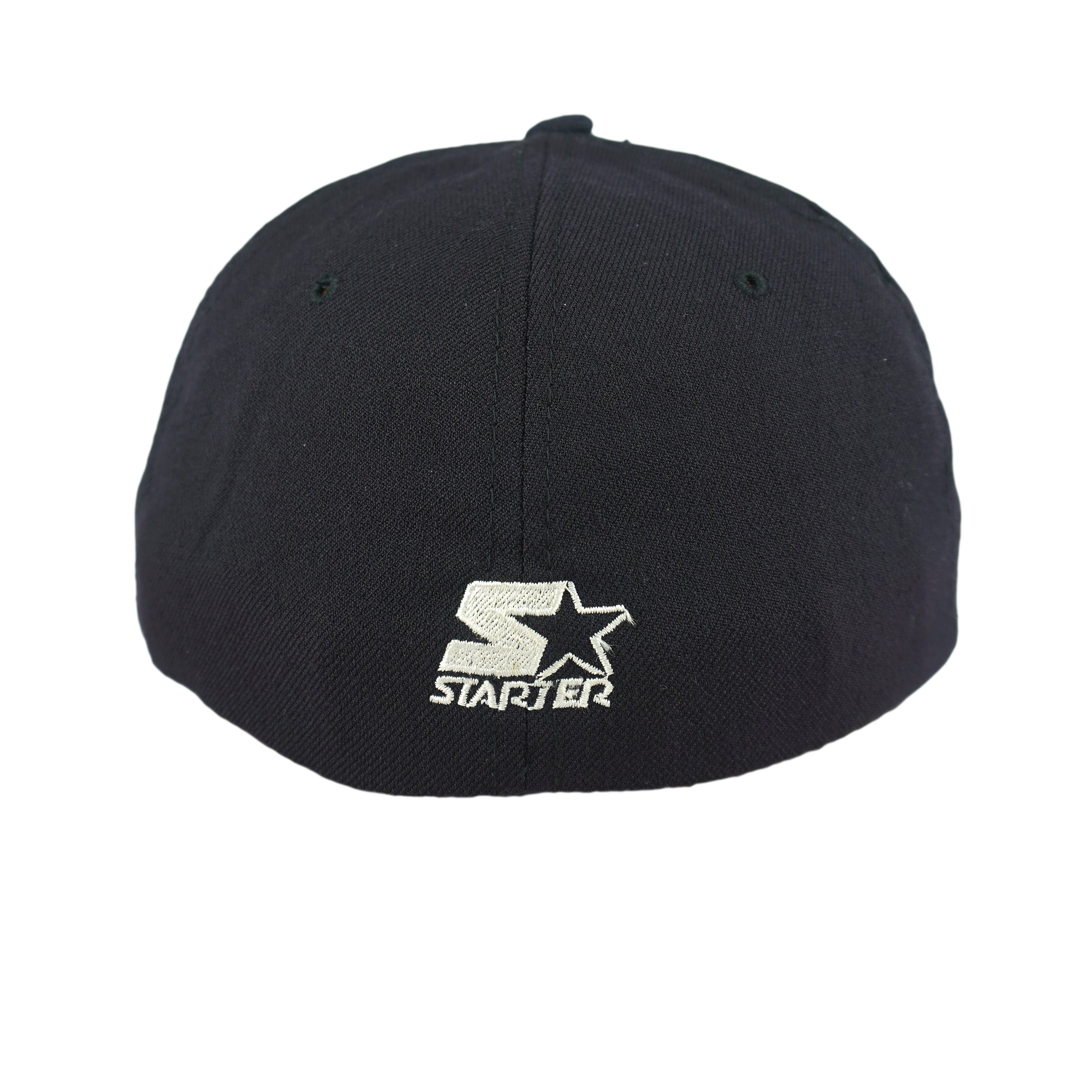 Starter - NBA Houston Rocket Embroidered Fitted Hat 1990s OSFA Vintage Retro Basketball
