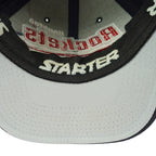 Starter - NBA Houston Rocket Embroidered Fitted Hat 1990s OSFA Vintage Retro Basketball