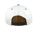 NFL (Modern) - Detroit Lions Embroidered Leather SnapBack Hat 1990s OSFA Vintage Retro Football