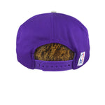 NBA (AJD) -  Milwaukee Bucks Embroidered Snapback Hat 1990s OSFA Vintage Retro Basketball