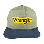 Wrangler (Cobra) - Spell-Out Snapback Hat 1990s OSFA - Image 1