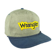 Wrangler (Cobra) - Spell-Out Snapback Hat 1990s OSFA - Image 2