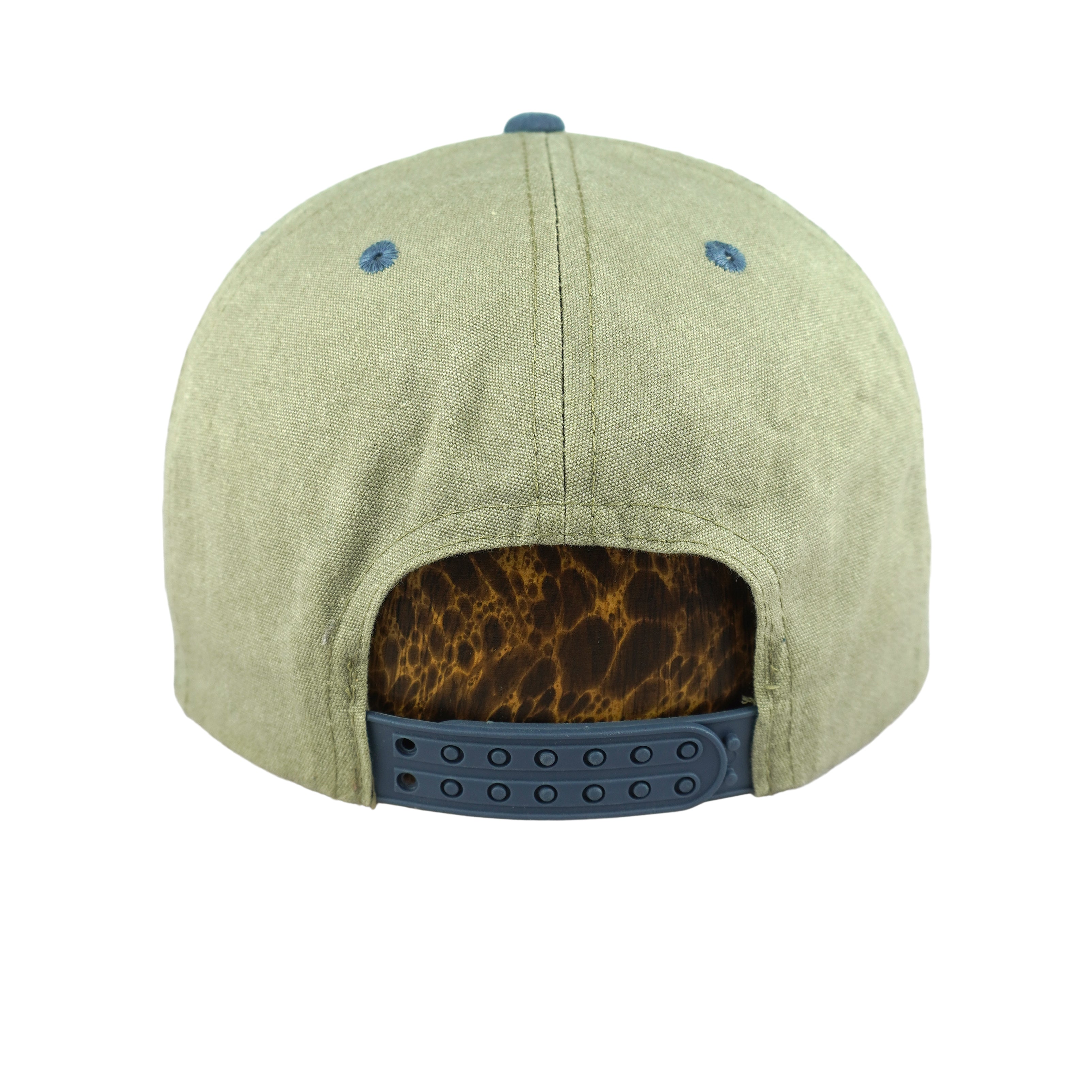 Wrangler (Cobra) - Spell-Out Snapback Hat 1990s OSFA - Image 3