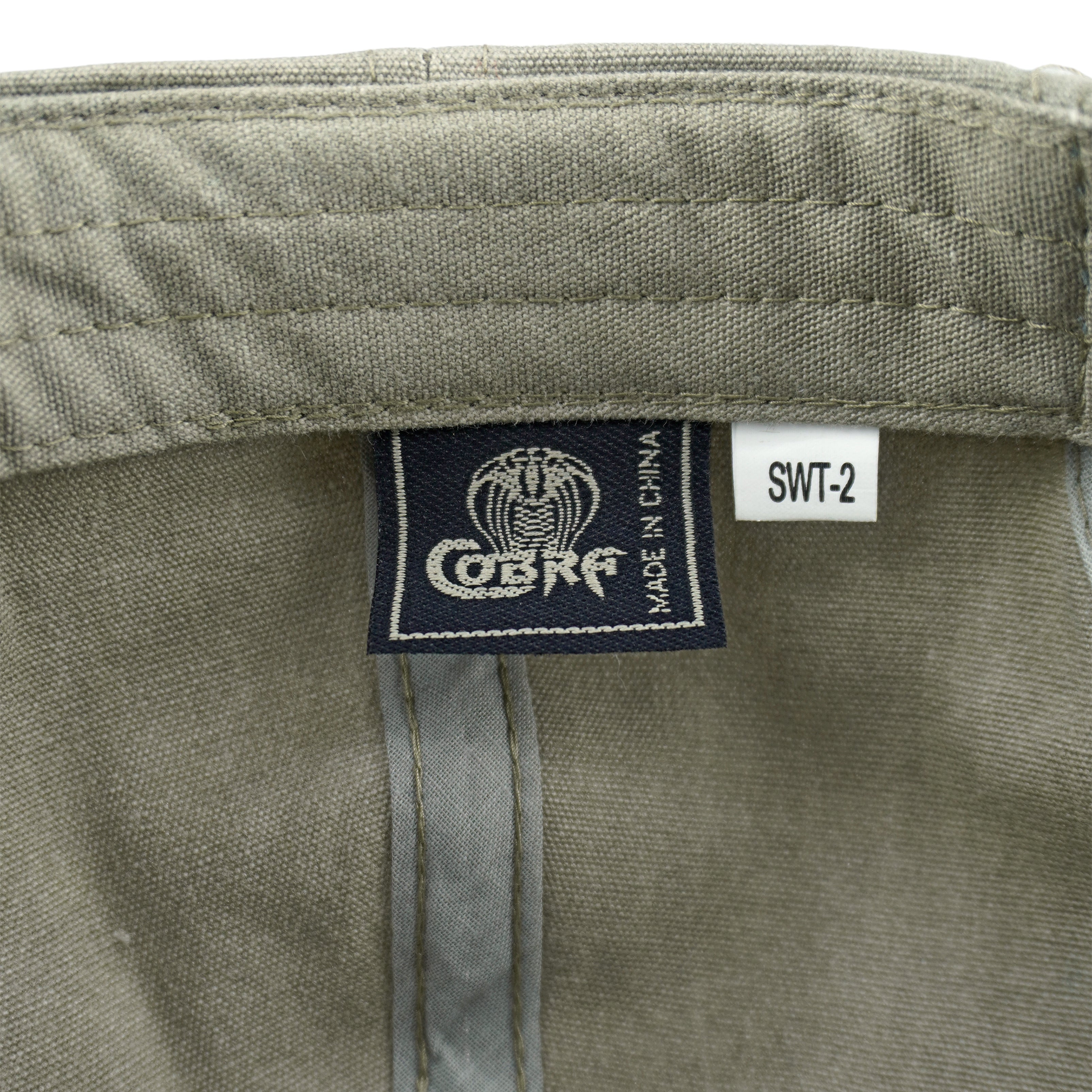 Wrangler (Cobra) - Spell-Out Snapback Hat 1990s OSFA - Image 5