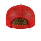 Vintage (Otto) - Dairy Queen Spell-Out Embroidered Trucker Hat 1990s OSFA Vintage Retro