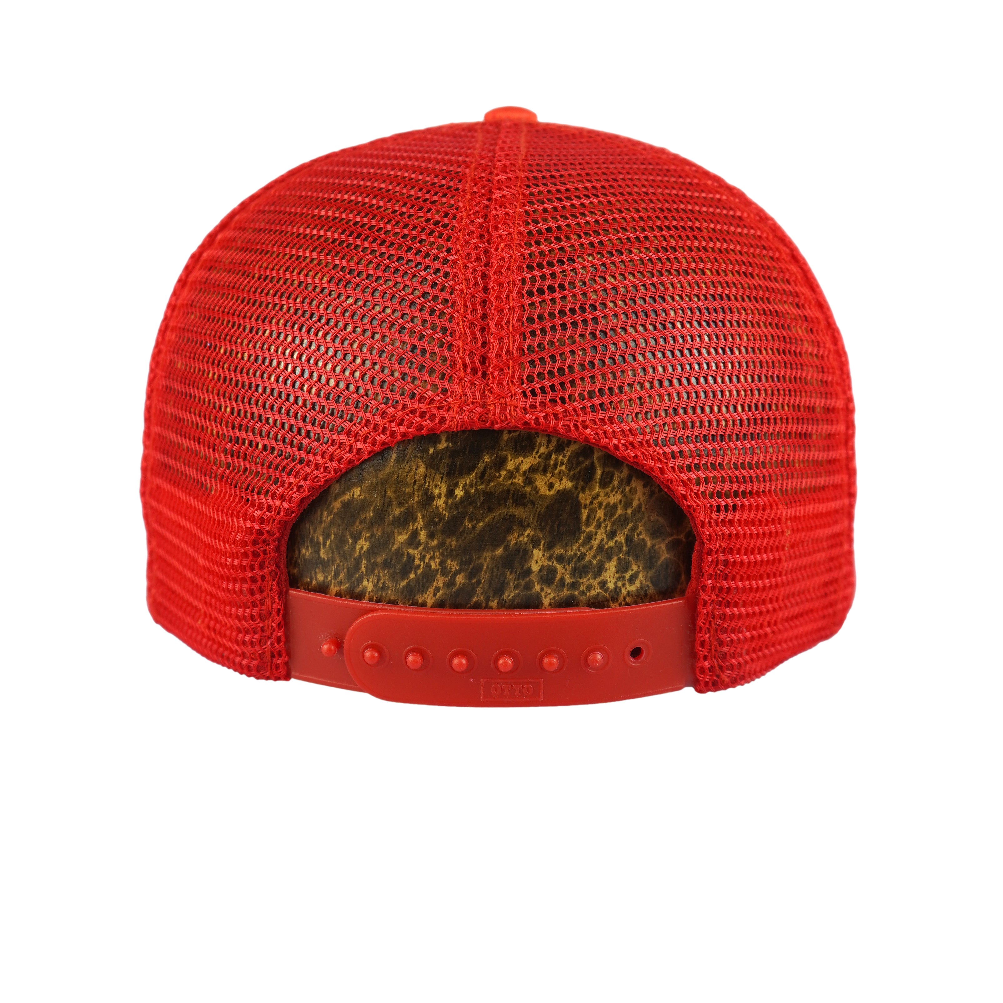 Vintage (Otto) - Dairy Queen Spell-Out Embroidered Trucker Hat 1990s OSFA Vintage Retro