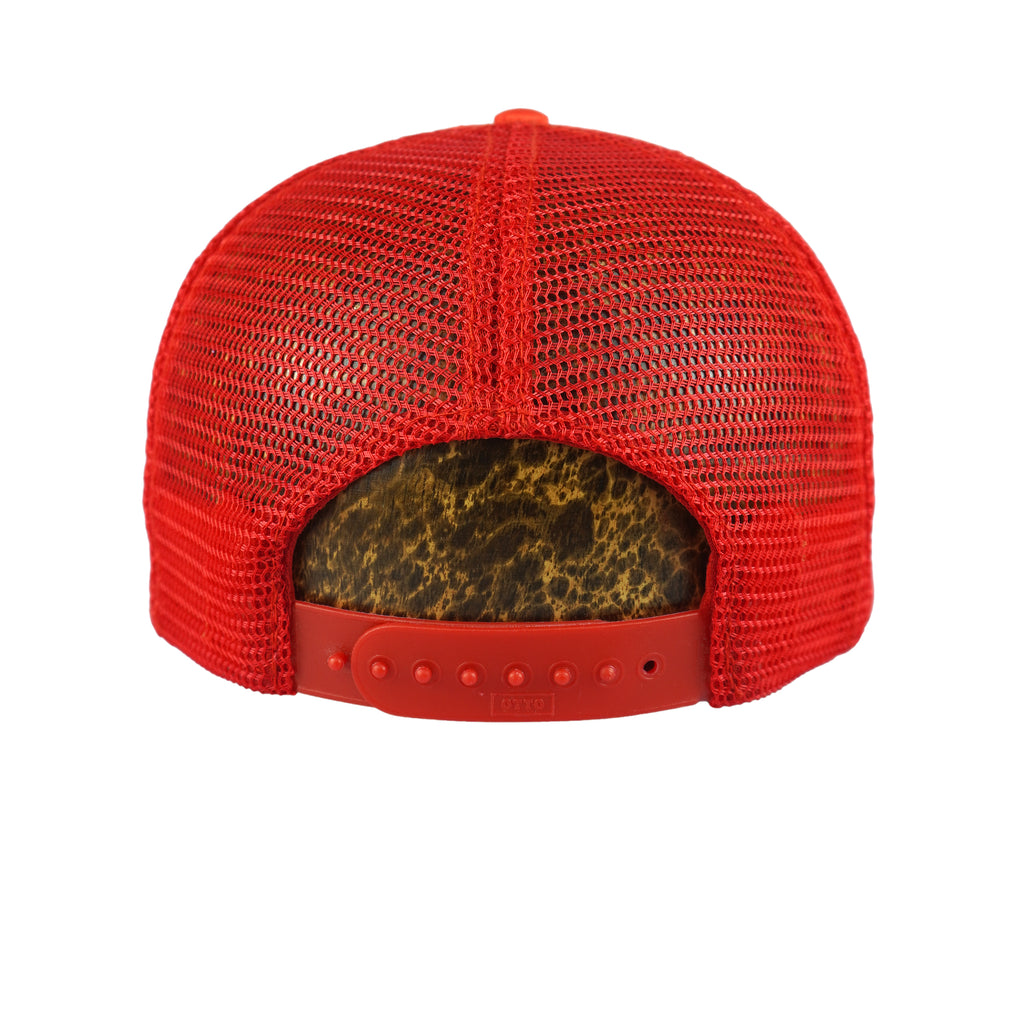 Vintage (Otto) - Dairy Queen Spell-Out Embroidered Trucker Hat 1990s OSFA Vintage Retro