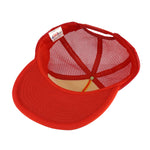 Vintage (Otto) - Dairy Queen Spell-Out Embroidered Trucker Hat 1990s OSFA Vintage Retro
