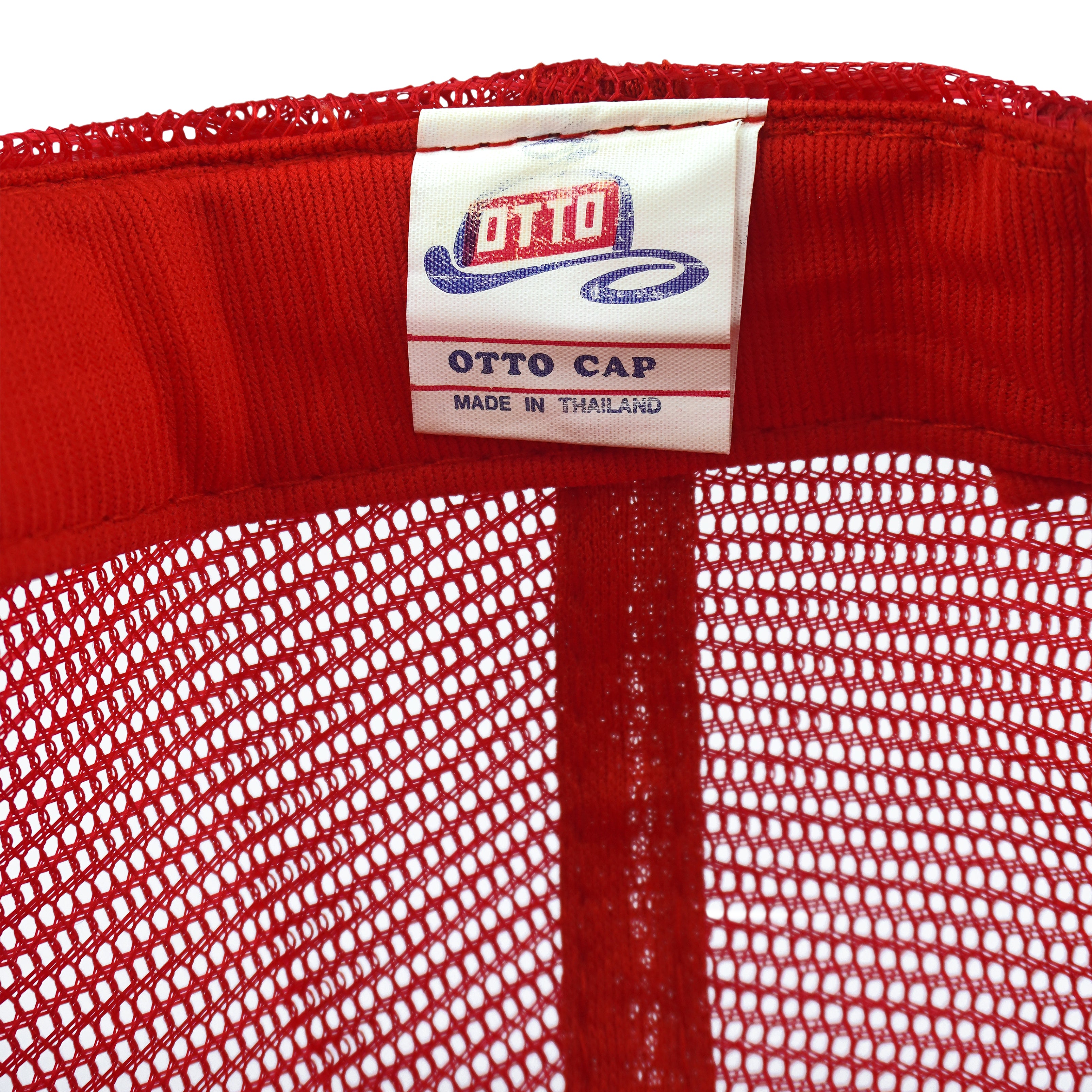 Vintage (Otto) - Dairy Queen Spell-Out Embroidered Trucker Hat 1990s OSFA Vintage Retro