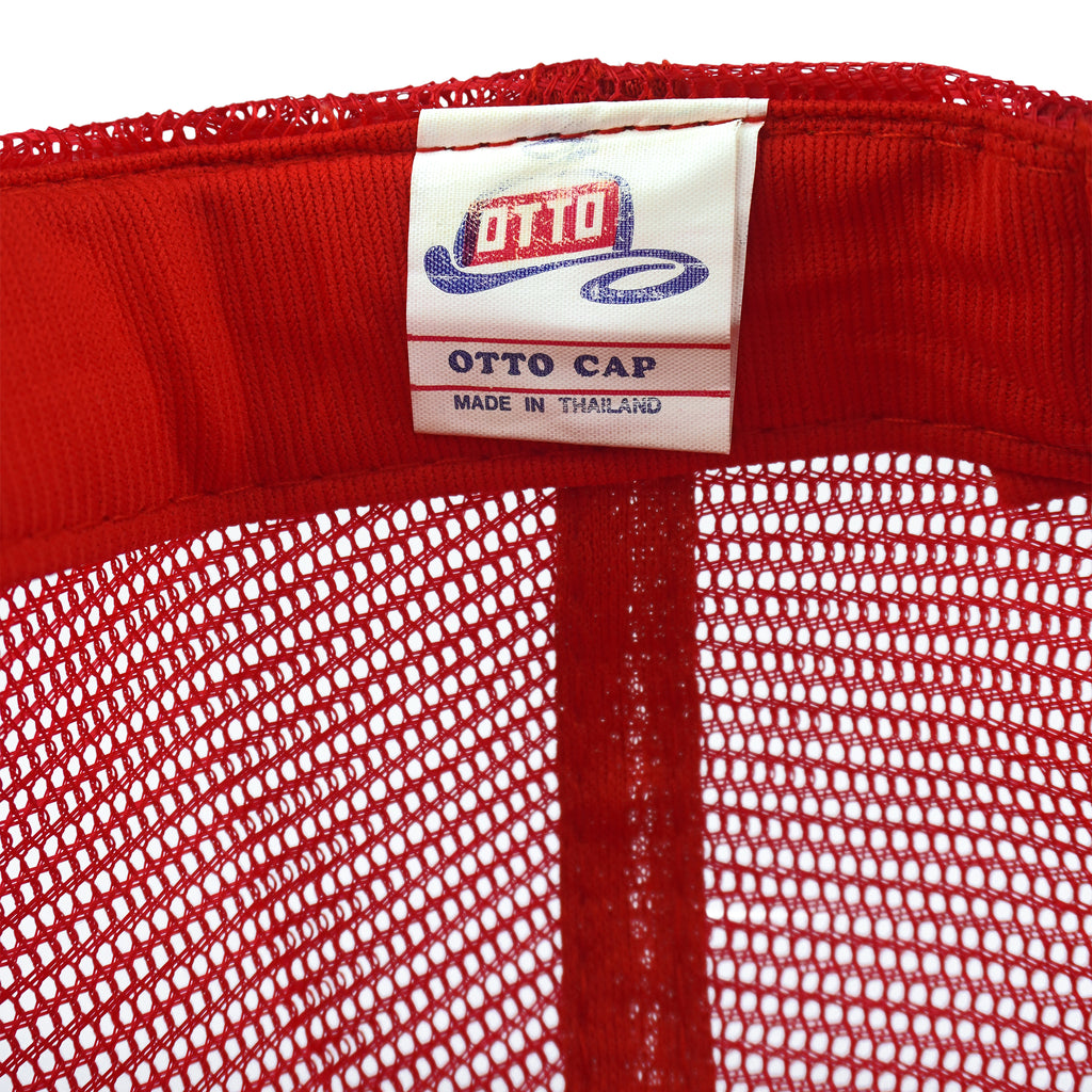 Vintage (Otto) - Dairy Queen Spell-Out Embroidered Trucker Hat 1990s OSFA Vintage Retro