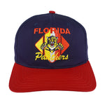 NHL (CCM) - Florida Panthers Embroidered Snapback Hat 1990s OSFA Vintage Retro Hockey