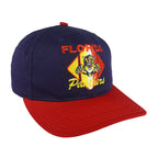 NHL (CCM) - Florida Panthers Embroidered Snapback Hat 1990s OSFA Vintage Retro Hockey