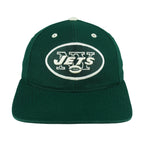 Puma - NFL New York Jets Embroidered Snapback Hat 1990s OSFA Vintage Retro Football