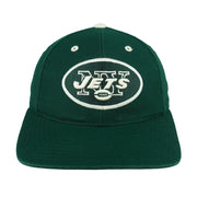 Puma - NFL New York Jets Embroidered Snapback Hat 1990s OSFA Vintage Retro Football