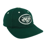 Puma - NFL New York Jets Embroidered Snapback Hat 1990s OSFA Vintage Retro Football