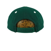 Puma - NFL New York Jets Embroidered Snapback Hat 1990s OSFA Vintage Retro Football