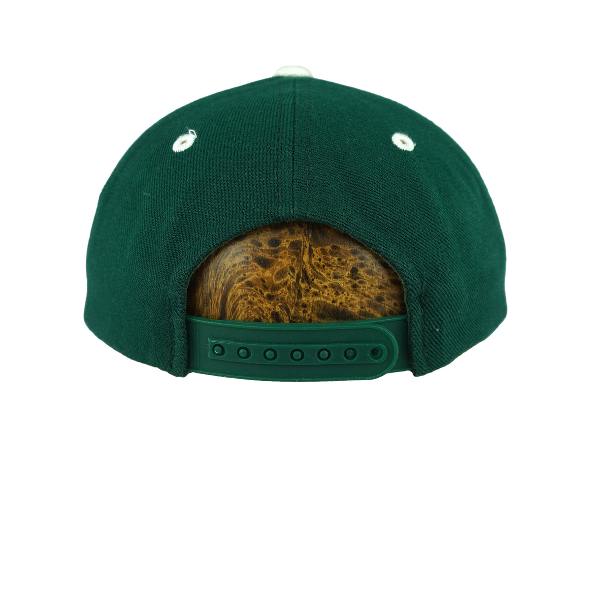 Puma - NFL New York Jets Embroidered Snapback Hat 1990s OSFA Vintage Retro Football