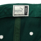 Puma - NFL New York Jets Embroidered Snapback Hat 1990s OSFA Vintage Retro Football